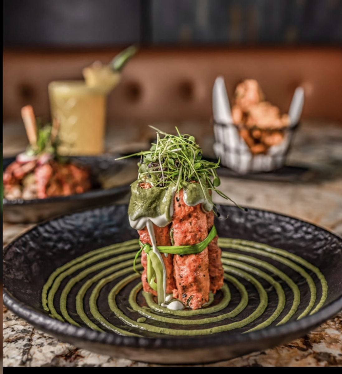 Lazeez Modern Indian Flair-3