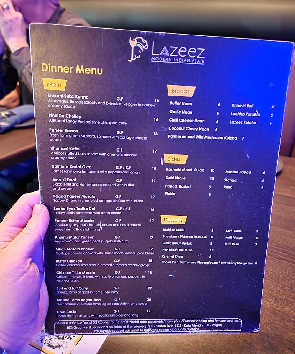 Menu Lazeez Modern Indian Flair-3